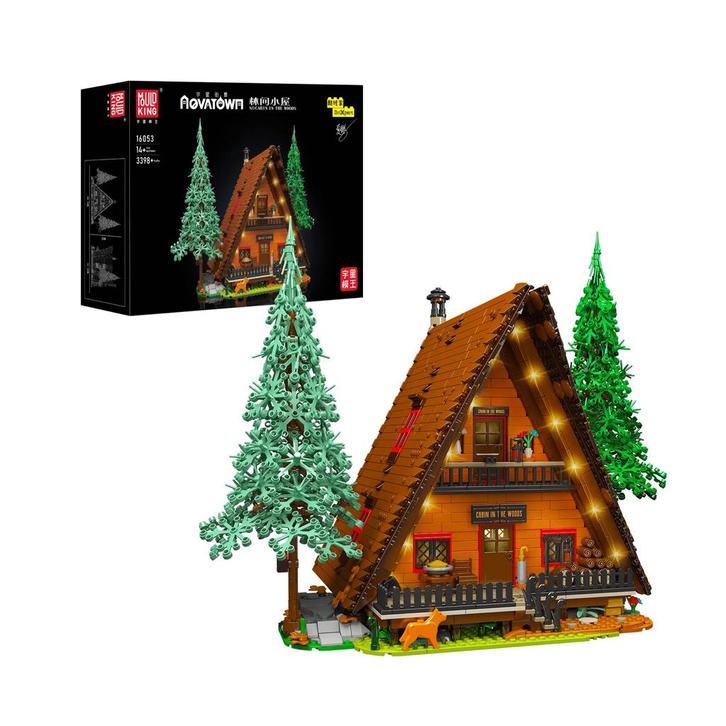 Mouldking 16053 - Complete Set, Kinderen en Baby's, Speelgoed | Bouwstenen, Zo goed als nieuw, Ophalen of Verzenden