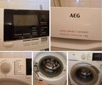 AEG wasmachine 1400 toeren, Ophalen, Zo goed als nieuw, 85 tot 90 cm, 1200 tot 1600 toeren