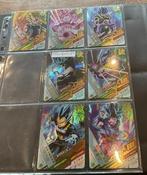 Dragonball Z kaarten, Ophalen of Verzenden, Gebruikt, Meerdere plaatjes