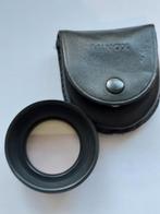 Minox Zonnekap met Etui - Vintage, Overige merken, Gebruikt, Minder dan 50 mm, Ophalen of Verzenden