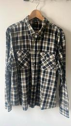 Lee western hemd linnen XL, Kleding | Heren, Overhemden, Ophalen of Verzenden, Zo goed als nieuw, Halswijdte 43/44 (XL)