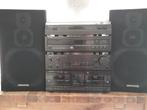 Complete stereoset van KENWOOD, Audio, Tv en Foto, Stereo-sets, Ophalen of Verzenden, Gebruikt, Speakers, Overige merken