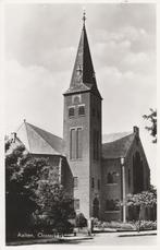 aalten- oosterkerk, Verzamelen, Ansichtkaarten | Nederland, 1940 tot 1960, Ophalen of Verzenden, Friesland
