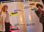 Brochure Daihatsu Cuore, Ophalen of Verzenden, Zo goed als nieuw