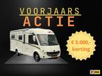 Carthago C-Compactline 143 LE VOORJAARSACTIE, Caravans en Kamperen, Campers, Bedrijf, Diesel, Carthago, Tot en met 4