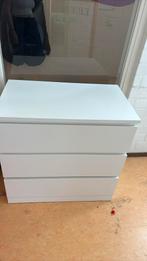 Ikea malm ladekast, Huis en Inrichting, Kasten | Ladekasten, Zo goed als nieuw, 3 of 4 laden, Minder dan 100 cm, 25 tot 50 cm