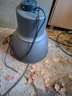Hanglamp grijs, Huis en Inrichting, Ophalen, Zo goed als nieuw, Minder dan 50 cm