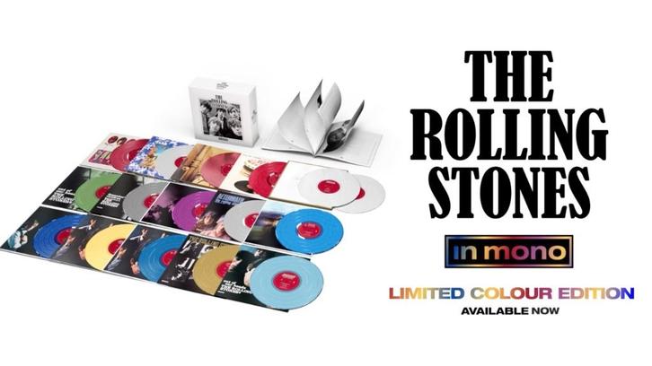 Vinyl 16LP BoxSet The Rolling Stones in Mono COLOURED NIEUW, Cd's en Dvd's, Vinyl | Rock, Nieuw in verpakking, Rock-'n-Roll, 12 inch