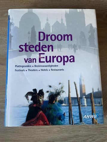 Droomsteden van Europa – ANWB  beschikbaar voor biedingen