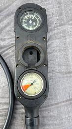 Ademautomaat met manometer en kompas, Watersport en Boten, Duiken, Verzenden, Gebruikt, Overige typen
