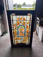 Glas in lood raam, Ophalen of Verzenden, Glas in lood