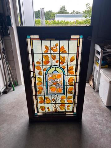 Glas in lood raam beschikbaar voor biedingen