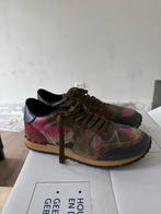 Valentino sneakers leger print maat 41, Ophalen of Verzenden, Gedragen, Overige kleuren