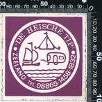 Sticker: De Heische Tip - Zeeland, Verzenden, Zo goed als nieuw, Bedrijf of Vereniging