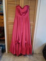 Roze Galajurk / Carnaval Jurk, Kleding | Dames, Carnavalskleding en Feestkleding, Onbekend, Ophalen of Verzenden, Gedragen, Maat 36 (S)