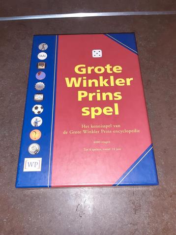 Grote winkler prins spel beschikbaar voor biedingen