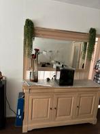 Mooie opknap kast met spiegel!, Huis en Inrichting, Ophalen of Verzenden