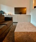 Salontafelblok Taj Mahal (mat, greige) (westwing, lesley), Huis en Inrichting, Tafels | Salontafels, Ophalen, Overige materialen