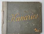 Kanaries,  broedparen, voedering en verzorging, Boeken, Ophalen of Verzenden, Gelezen, P. Sluis, Plaatjesalbum