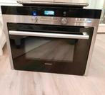 Siemens Combi oven en magnetron, Ophalen, Zo goed als nieuw, Oven met grill, 45 tot 60 cm
