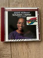 Schubert Mahler - Jessye Norman - Irwin Gage cd, Verzenden, 1980 tot heden, Zo goed als nieuw, Jazz