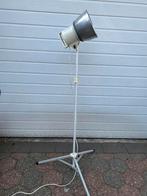 Retro vintage vloerlamp tripod photax, Ophalen of Verzenden, Zo goed als nieuw, 150 tot 200 cm