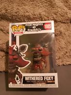 Funko Pop Five Nights at Freddy's - Withered Foxy #1085, Ophalen of Verzenden, Zo goed als nieuw