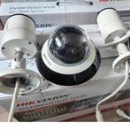 Hikvision Acusense NVR plus 4 camera's, Ophalen of Verzenden, Zo goed als nieuw