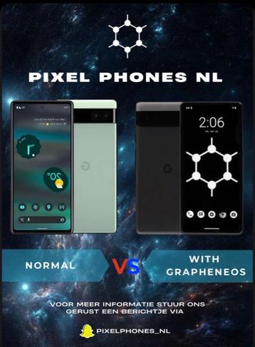 Pixel ombouwen + Russische nummers voor Signal + VPN!  beschikbaar voor biedingen
