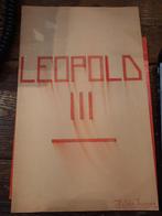 oud boek Leopold III, nostalgie, Antiek en Kunst, Ophalen of Verzenden