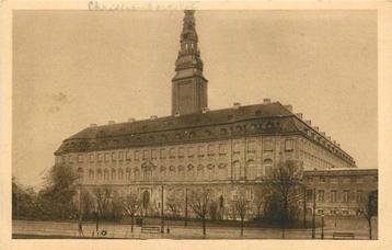 (381-338-029) Kobenhavn Christiansborg Slot beschikbaar voor biedingen