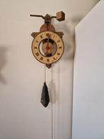 antieke houten Zwitserse klok, Ophalen of Verzenden