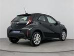Toyota Aygo X 1.0 VVT-i MT Play | Apple Carplay & Android Au, Auto's, 12 maanden, Stof, Zwart, 920 kg