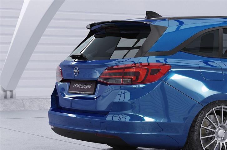 Achterklep Spoiler Extention Voor Opel Astra K Sports Tourer, Auto diversen, Tuning en Styling, Ophalen of Verzenden