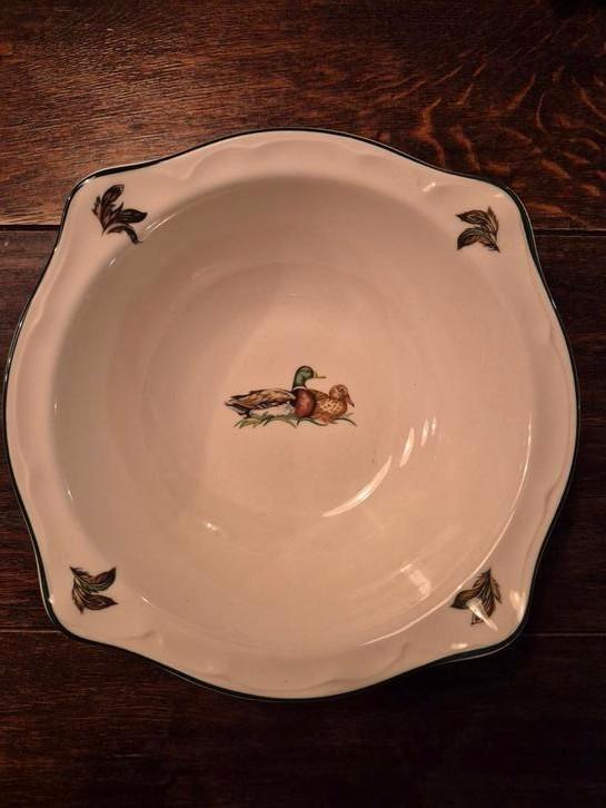 Brookshire Johnson Brs open hoge serveerschaal 21x21 cm, Huis en Inrichting, Keuken | Servies, Nieuw, Schaal of Schalen, Wedgwood