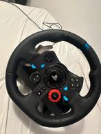 Ps4/ps5 steering wheel met pedalen, schakelaar en crew 2, Ophalen of Verzenden, Zo goed als nieuw