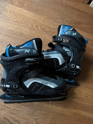 Nette Nijdam schaatsen maat 44 bijna gratis beschikbaar voor biedingen