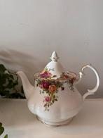 Royal Albert theepot Old Country Roses, Antiek en Kunst, Ophalen of Verzenden