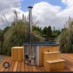 GEZOCHT: Hot tub / bubbelbad voor 6+ personen, Ophalen, Afdekzeil, Zo goed als nieuw, Inbouw