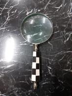 Loep Echt Glas - Diameter 10cm - Nieuwstaat, Ophalen of Verzenden, Zo goed als nieuw, Vergrootglas of Loep