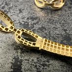 18k gouden armband met ring nieuw italy, Ophalen of Verzenden, Nieuw, Goud