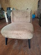 Cognac fauteuil Pronto - ribstof, Huis en Inrichting, Fauteuils, Ophalen