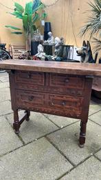 Antieke sidetable 97x35x67 cm opknapper, Ophalen