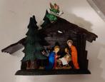 Kerst huisje/ kribbe jaren 50-60, Diversen, Kerst, Ophalen of Verzenden