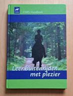 FNRS Handboek - Leer buitenrijden met plezier, Ophalen of Verzenden, Zo goed als nieuw, Paarden of Pony's, FNRS