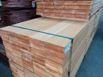 Brede Bilinga vlonderplanken glad/glad 27x190x3500mm, Tuin en Terras, Palen, Balken en Planken, Planken, Nieuw, Ophalen of Verzenden