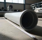 Gratis rioolbuizen (PVC) – 125mm – Glad, Ophalen of Verzenden, Pvc, Minder dan 2 meter, 80 mm of meer