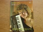 ZONDER JPU 10 SONGS VOOR ACCORDEON/KEYBOARD/ORGEL-, Muziek en Instrumenten, Bladmuziek, Ophalen of Verzenden, Zo goed als nieuw