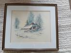 Aquarellen, Antiek en Kunst, Kunst | Schilderijen | Klassiek, Ophalen of Verzenden