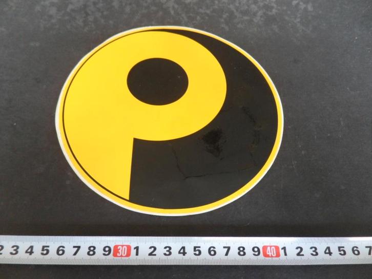 sticker Logo ???? *, Verzamelen, Stickers, Zo goed als nieuw, Ophalen